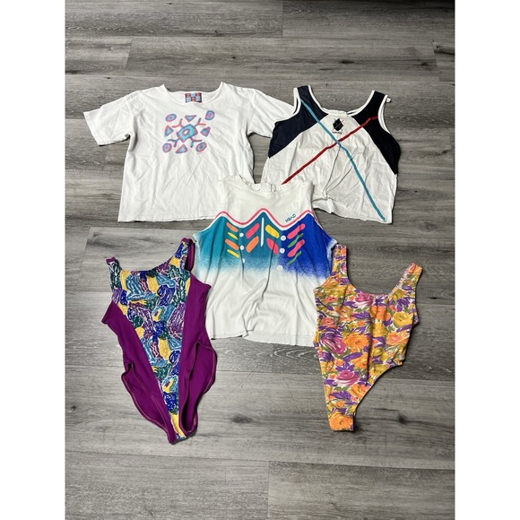 Mix Nouveau Other - Vintage 90s Lot Of 5 Women's Vintage Pieces - Reseller Bundle - Bodysuit's Tee's
